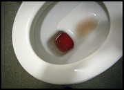 Rode urine