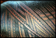 Detail van een samoa