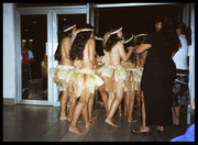 Samoaanse danseresse